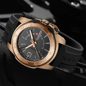RELOJ ANALOGICO HOMBRE NF7112 NAVIFORCE NEGRO CASUAL 1030883