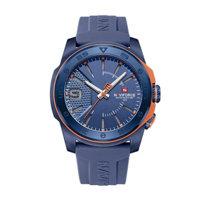 RELOJ ANALOGICO HOMBRE NF7112 NAVIFORCE AZUL CASUAL 1030884