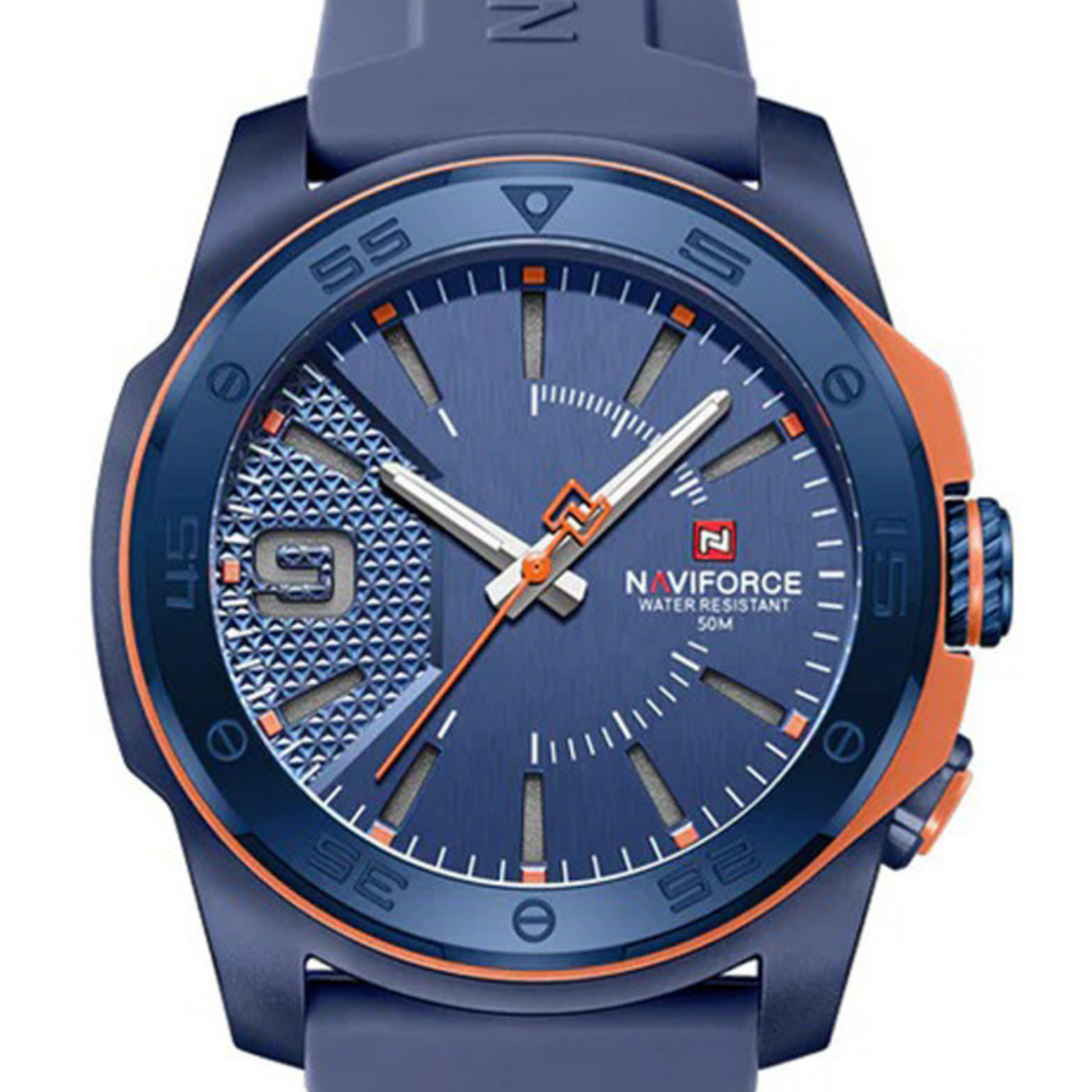 RELOJ ANALOGICO HOMBRE NF7112 NAVIFORCE AZUL CASUAL 1030884