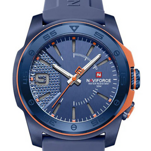 RELOJ ANALOGICO HOMBRE NF7112 NAVIFORCE AZUL CASUAL 1030884