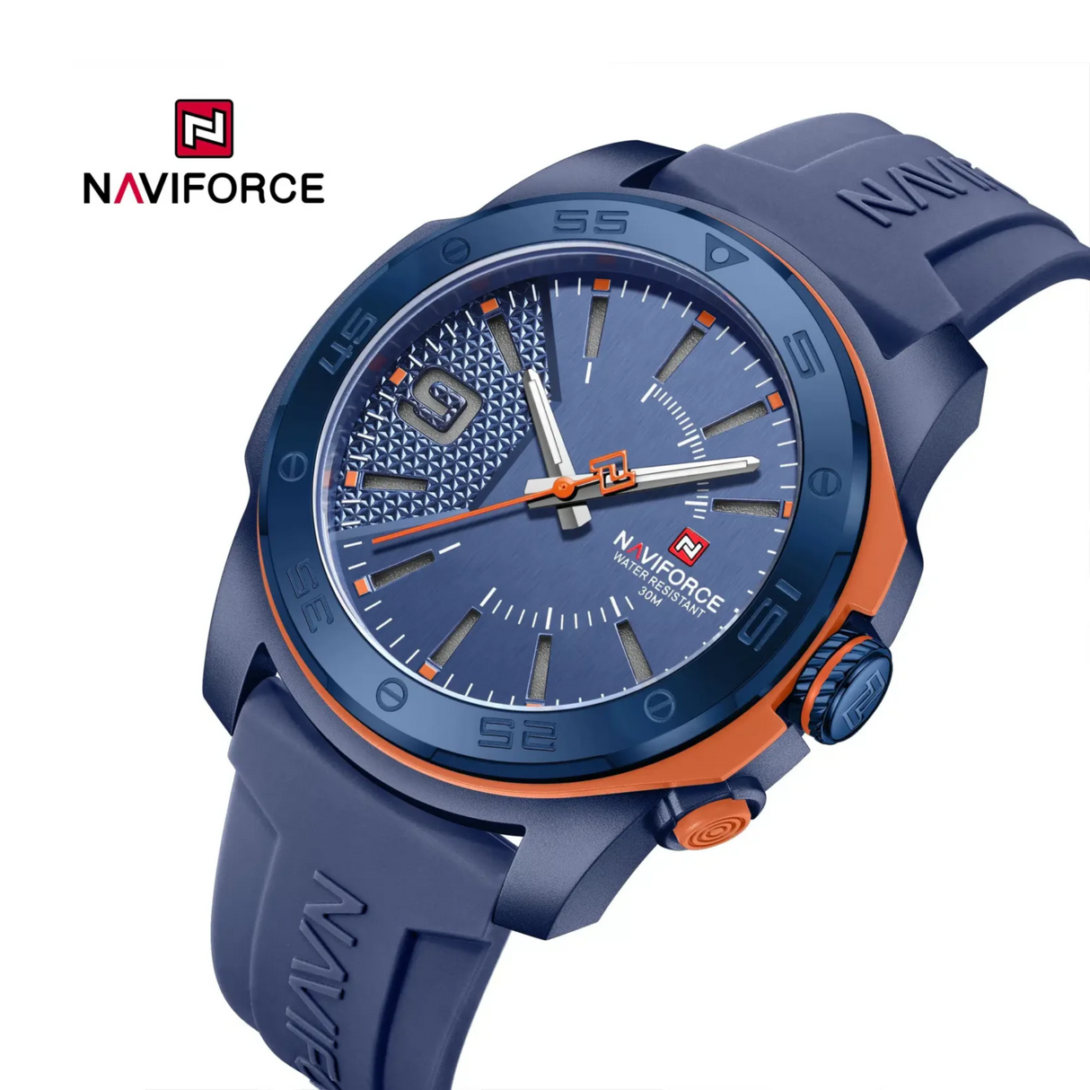 RELOJ ANALOGICO HOMBRE NF7112 NAVIFORCE AZUL CASUAL 1030884