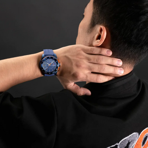RELOJ ANALOGICO HOMBRE NF7112 NAVIFORCE AZUL CASUAL 1030884
