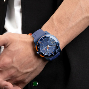 RELOJ ANALOGICO HOMBRE NF7112 NAVIFORCE AZUL CASUAL 1030884