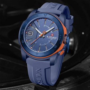 RELOJ ANALOGICO HOMBRE NF7112 NAVIFORCE AZUL CASUAL 1030884