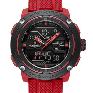 RELOJ ANALOGICO HOMBRE NF7114 NAVIFORCE ROJO CASUAL 1030886