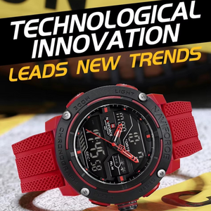 RELOJ ANALOGICO HOMBRE NF7114 NAVIFORCE ROJO CASUAL 1030886