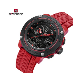 RELOJ ANALOGICO HOMBRE NF7114 NAVIFORCE ROJO CASUAL 1030886