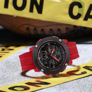 RELOJ ANALOGICO HOMBRE NF7114 NAVIFORCE ROJO CASUAL 1030886