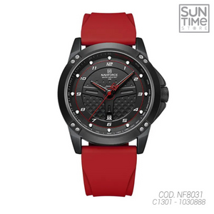 RELOJ ANALOGICO HOMBRE NF8031 NAVIFORCE	ROJO CASUAL 1030888