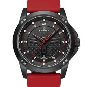 RELOJ ANALOGICO HOMBRE NF8031 NAVIFORCE	ROJO CASUAL 1030888