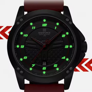 RELOJ ANALOGICO HOMBRE NF8031 NAVIFORCE	ROJO CASUAL 1030888