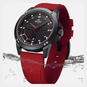 RELOJ ANALOGICO HOMBRE NF8031 NAVIFORCE	ROJO CASUAL 1030888
