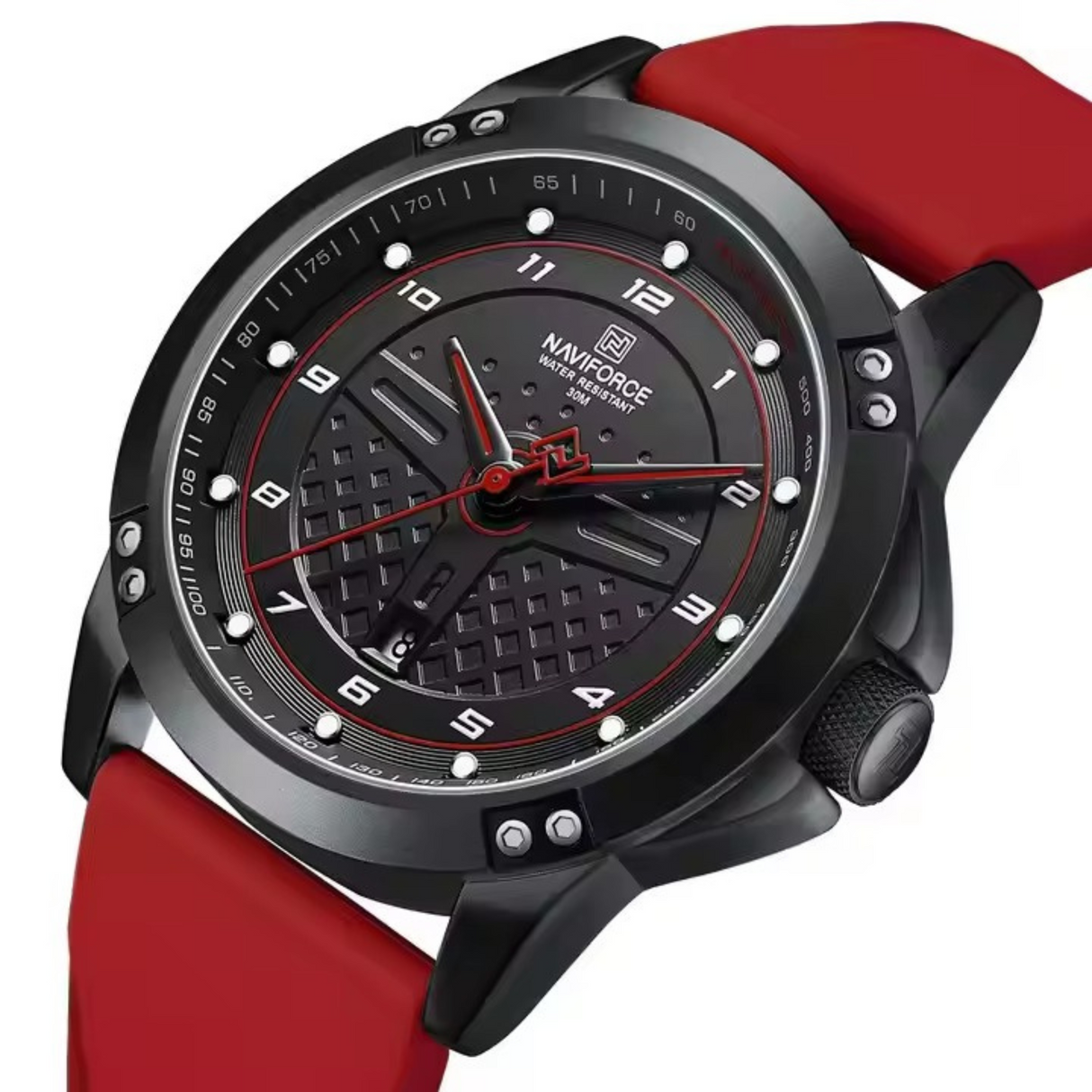 RELOJ ANALOGICO HOMBRE NF8031 NAVIFORCE	ROJO CASUAL 1030888