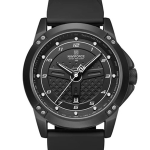 RELOJ ANALOGICO HOMBRE NF8031 NAVIFORCE	NEGRO CASUAL 1030889