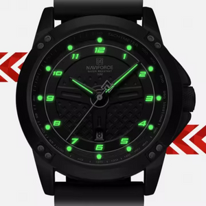 RELOJ ANALOGICO HOMBRE NF8031 NAVIFORCE	NEGRO CASUAL 1030889