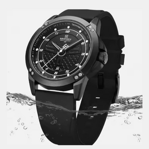RELOJ ANALOGICO HOMBRE NF8031 NAVIFORCE	NEGRO CASUAL 1030889