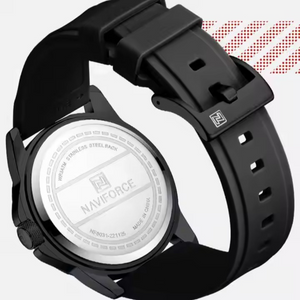 RELOJ ANALOGICO HOMBRE NF8031 NAVIFORCE	NEGRO CASUAL 1030889