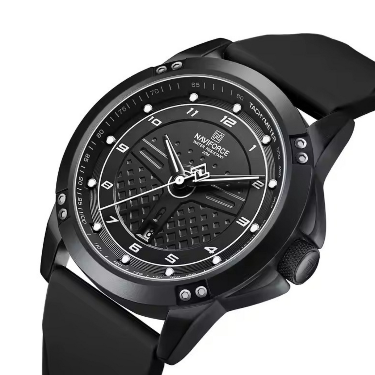 RELOJ ANALOGICO HOMBRE NF8031 NAVIFORCE	NEGRO CASUAL 1030889