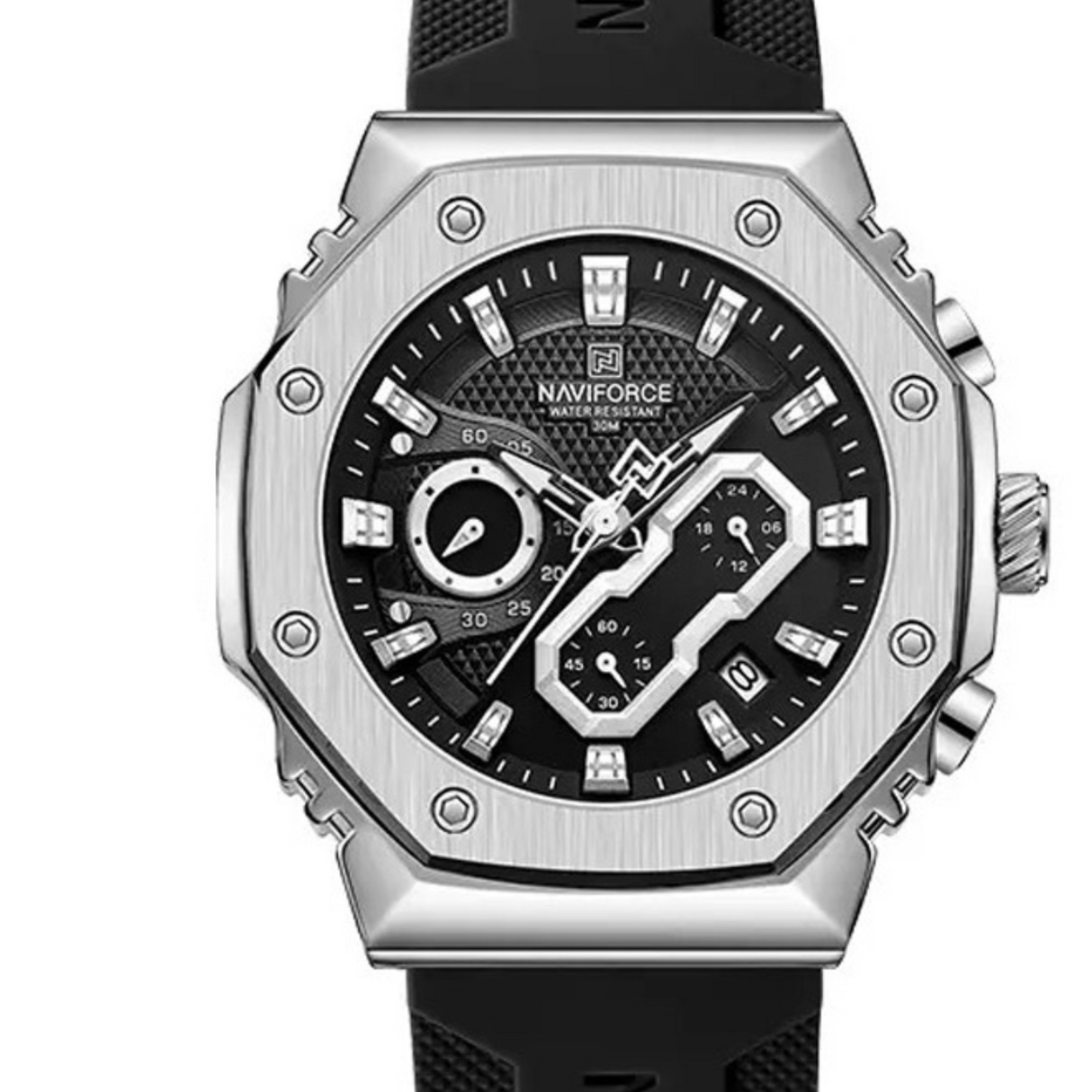 RELOJ ANALOGICO HOMBRE NF8035G NAVIFORCE NEGRO CASUAL 1030893