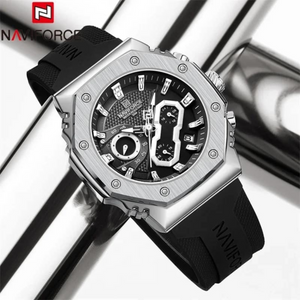 RELOJ ANALOGICO HOMBRE NF8035G NAVIFORCE NEGRO CASUAL 1030893