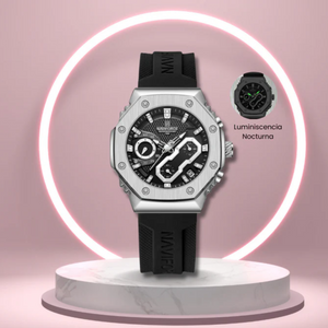 RELOJ ANALOGICO HOMBRE NF8035G NAVIFORCE NEGRO CASUAL 1030893