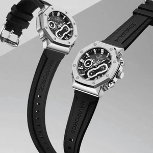 RELOJ ANALOGICO HOMBRE NF8035G NAVIFORCE NEGRO CASUAL 1030893