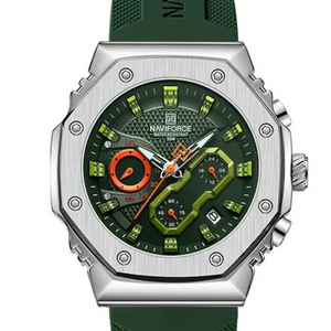 RELOJ ANALOGICO HOMBRE NF8035G NAVIFORCE VERDE CASUAL 1030894
