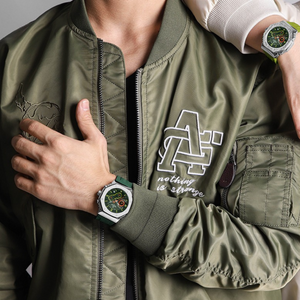 RELOJ ANALOGICO HOMBRE NF8035G NAVIFORCE VERDE CASUAL 1030894
