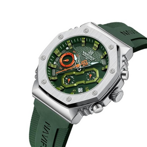 RELOJ ANALOGICO HOMBRE NF8035G NAVIFORCE VERDE CASUAL 1030894