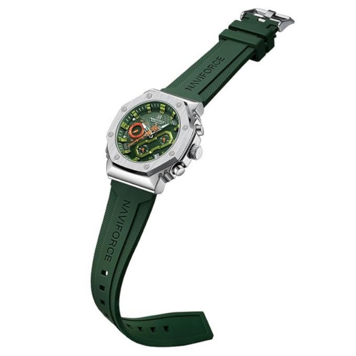 RELOJ ANALOGICO HOMBRE NF8035G NAVIFORCE VERDE CASUAL 1030894