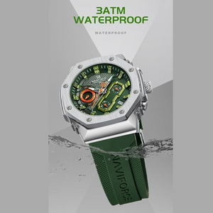 RELOJ ANALOGICO HOMBRE NF8035G NAVIFORCE VERDE CASUAL 1030894