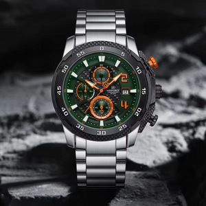 RELOJ ANALOGICO HOMBRE NF8047S NAVIFORCE PLATEADO CLASICO 1030896