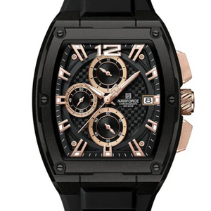 RELOJ ANALOGICO HOMBRE NF8050 NAVIFORCE NEGRO CASUAL 1030899