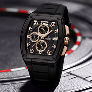 RELOJ ANALOGICO HOMBRE NF8050 NAVIFORCE NEGRO CASUAL 1030899