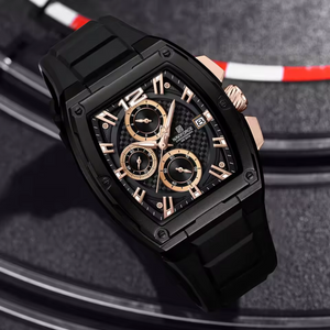 RELOJ ANALOGICO HOMBRE NF8050 NAVIFORCE NEGRO CASUAL 1030899