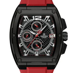 RELOJ ANALOGICO HOMBRE NF8050 NAVIFORCE ROJO CASUAL 1030900
