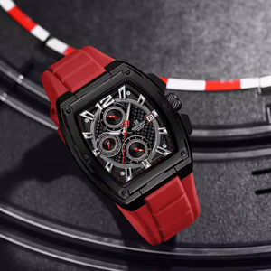 RELOJ ANALOGICO HOMBRE NF8050 NAVIFORCE ROJO CASUAL 1030900
