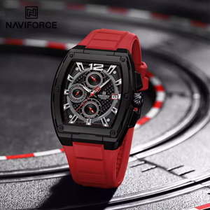 RELOJ ANALOGICO HOMBRE NF8050 NAVIFORCE ROJO CASUAL 1030900