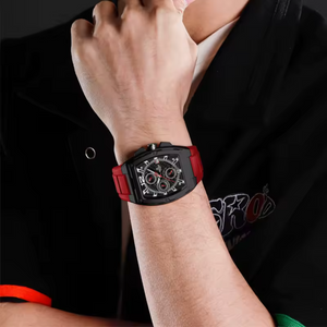 RELOJ ANALOGICO HOMBRE NF8050 NAVIFORCE ROJO CASUAL 1030900