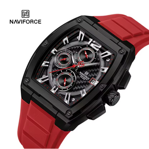 RELOJ ANALOGICO HOMBRE NF8050 NAVIFORCE ROJO CASUAL 1030900