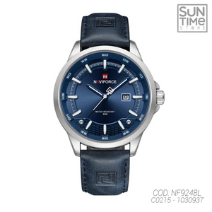 RELOJ ANALOGICO HOMBRE NF9248L NAVIFORCE AZUL CASUAL 1030937