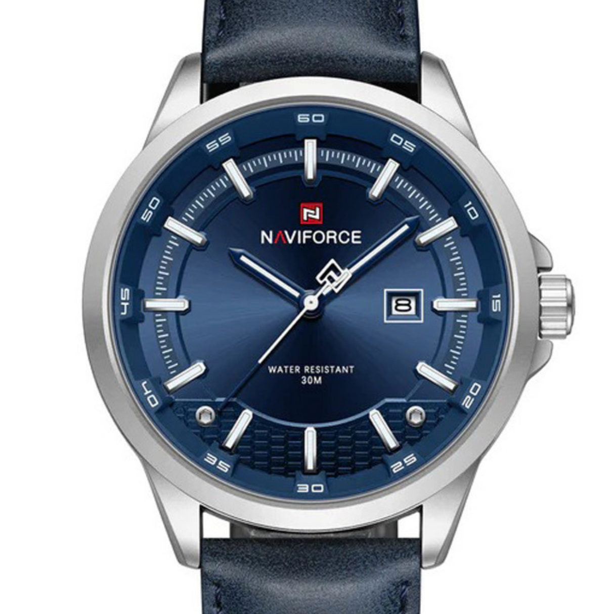 RELOJ ANALOGICO HOMBRE NF9248L NAVIFORCE AZUL CASUAL 1030937