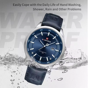 RELOJ ANALOGICO HOMBRE NF9248L NAVIFORCE AZUL CASUAL 1030937