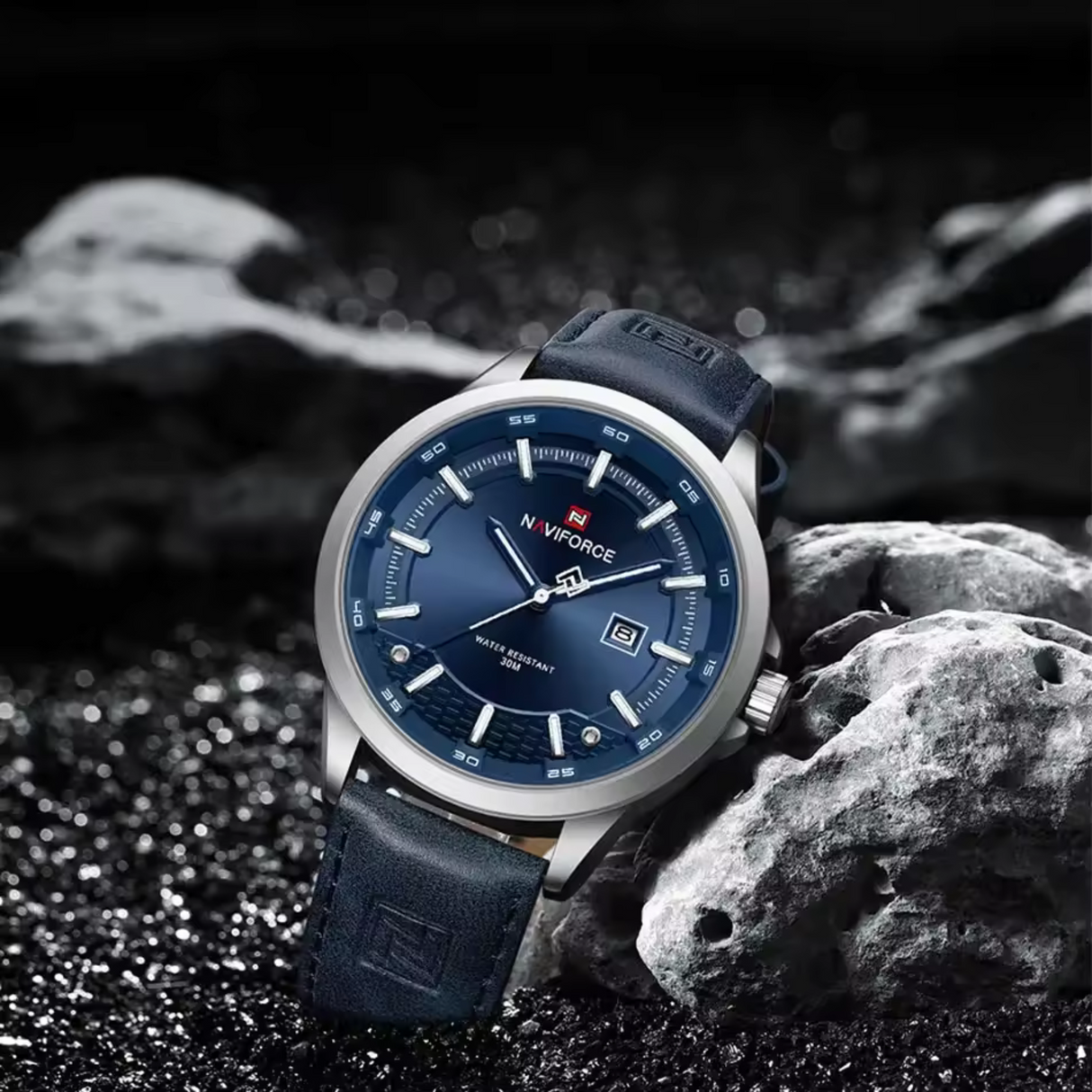 RELOJ ANALOGICO HOMBRE NF9248L NAVIFORCE AZUL CASUAL 1030937