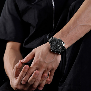 RELOJ ANALOGICO HOMBRE NF9237 NAVIFORCE NEGRO CASUAL 1030932