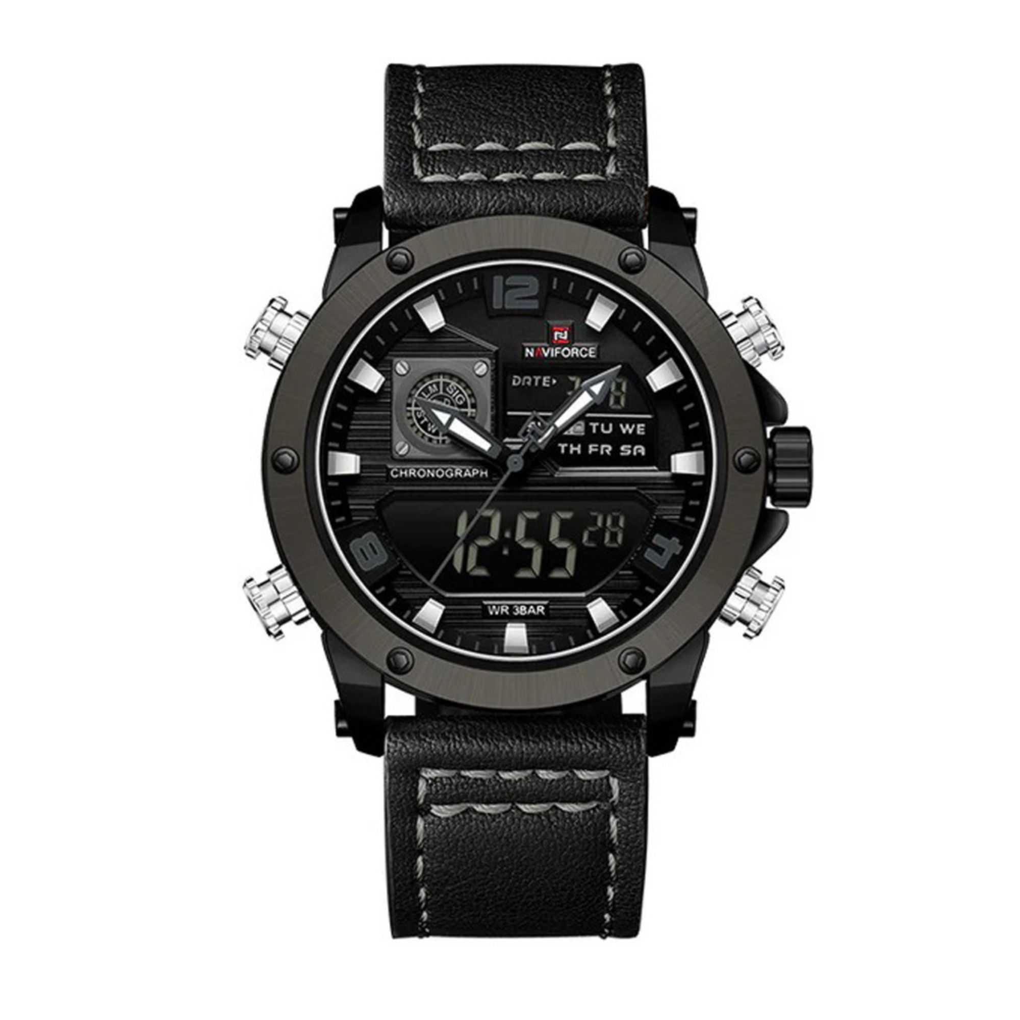 RELOJ ANALOGICO-DIGITAL HOMBRE NF9236 NAVIFORCE	NEGRO CASUAL 1030940