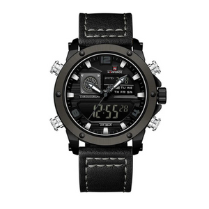 RELOJ ANALOGICO-DIGITAL HOMBRE NF9236 NAVIFORCE	NEGRO CASUAL 1030940
