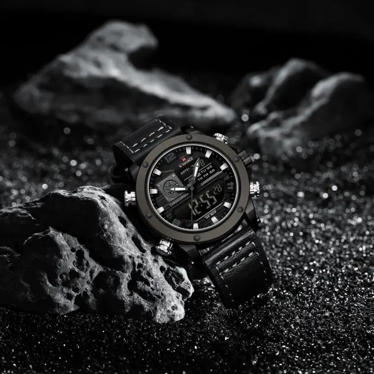 RELOJ ANALOGICO-DIGITAL HOMBRE NF9236 NAVIFORCE	NEGRO CASUAL 1030940