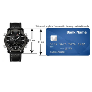 RELOJ ANALOGICO-DIGITAL HOMBRE NF9236 NAVIFORCE	NEGRO CASUAL 1030940