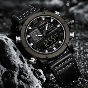 RELOJ ANALOGICO-DIGITAL HOMBRE NF9236 NAVIFORCE	NEGRO CASUAL 1030940